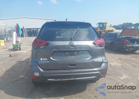 2019 Nissan Rogue S/Sl/Sv из США, поврежденный, VIN 5N1AT2MT7KC760581